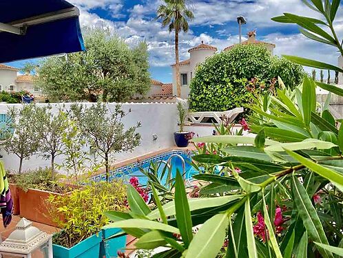 Maison 2 chambres piscine Empuriabrava