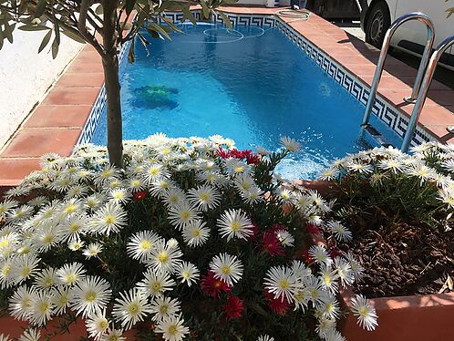 Maison 2 chambres piscine Empuriabrava avec licence touristique