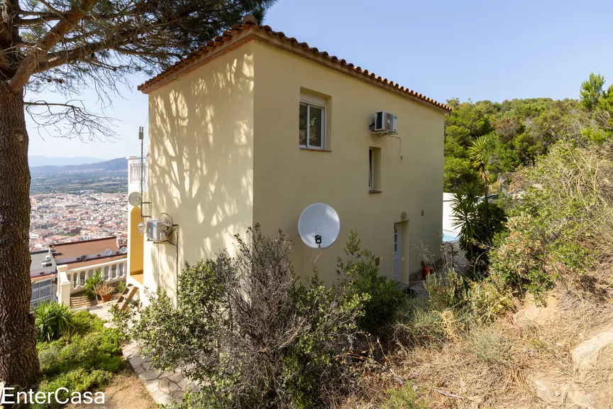 Villa 3 chambres vue mer Rosas Puig rom