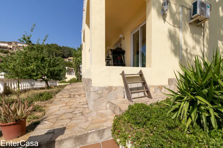 Villa 3 chambres vue mer Rosas Puig rom