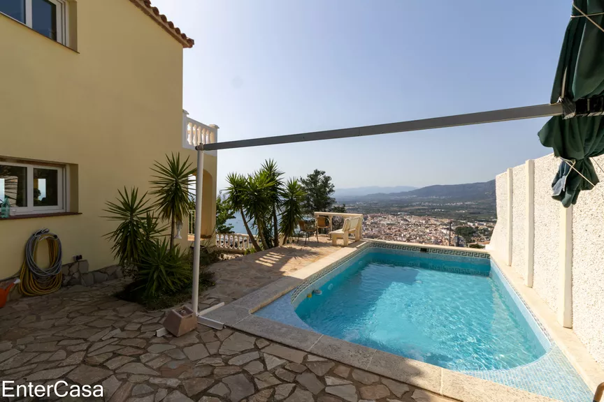 Villa 3 chambres vue mer Rosas Puig rom