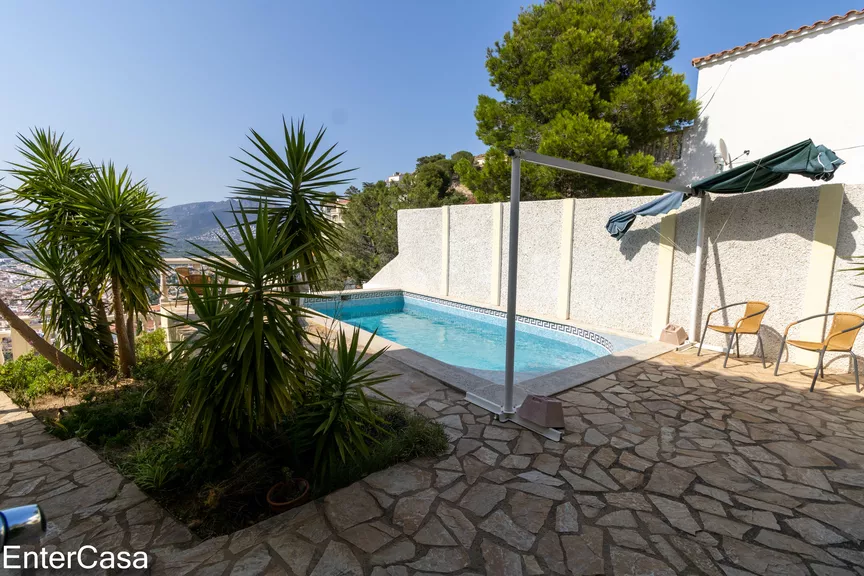 Villa 3 chambres vue mer Rosas Puig rom