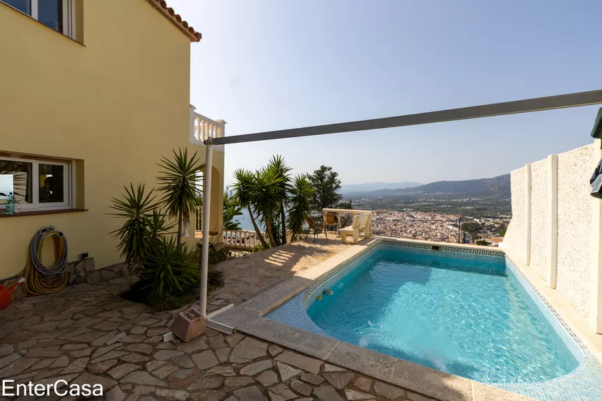 Villa 3 chambres vue mer Rosas Puig rom