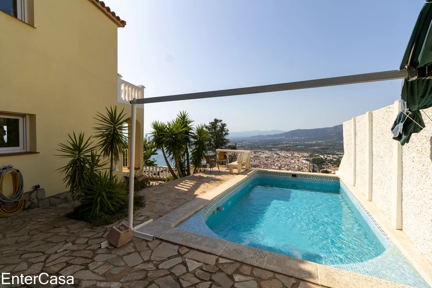 Villa 3 chambres vue mer Rosas Puig rom