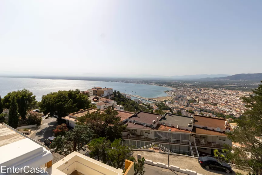 Villa 3 chambres vue mer Rosas Puig rom