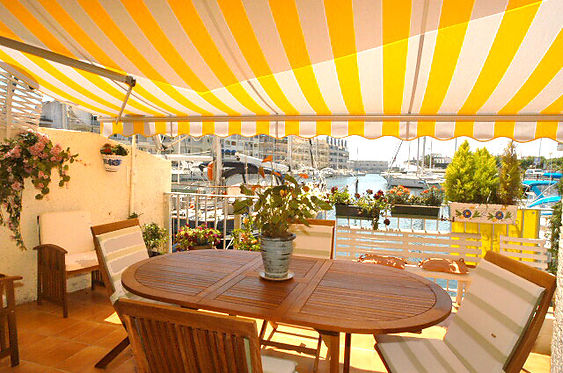 Très bel appartement lumineux 3 chambres avec vue sur le port