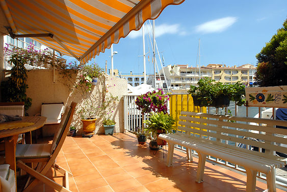 Très bel appartement lumineux 3 chambres avec vue sur le port